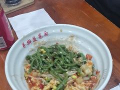 -手擀菠菜面(西康路店)