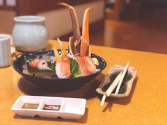 螃蟹刺身-蟹道乐(道顿堀本店)