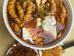 -付记豆花泡馍