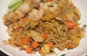 Thai Seafood Fried Rice