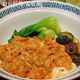 八只苏杭大闸蟹黄做成的秃黄油拌饭