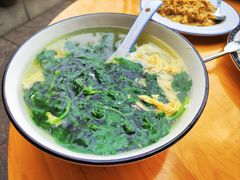 菊叶蛋汤-吉事利茶餐厅