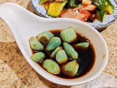 腊八蒜-金谷园饺子馆(北邮总店)