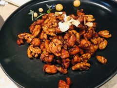 酱爆桃仁鸡丁-106餐厅(山水文园店)
