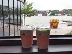-36抹茶·千层与鲜果茶(欢乐海岸店)