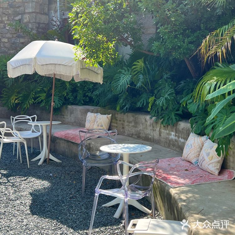 大理💚🪴置身于绿野仙踪的仪式感晚餐🍴太美了