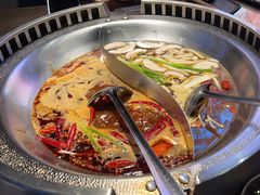 -辣伍鲜毛肚老火锅(元一店)