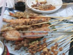 -宝记烧烤·碳锅羊肉·羊蝎子火锅·夜食社(文体路创始店)