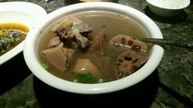 莲藕排骨汤-大碗厨 25年老字号 现炒湘菜(四季天地店)