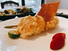 招牌沙汁大虾球-T館·花园艺术餐厅