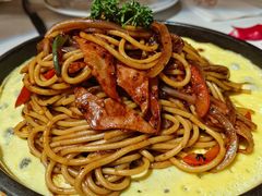 黑椒培根意面-俄士厨房(时代天街店)