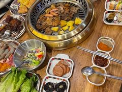 -汉江山料理级自助烤肉黑金冠(周口好吃城店)