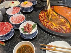 鸳鸯锅-井格重庆火锅(临平银泰城店)