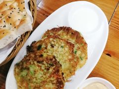 西葫芦饼配酸奶-TUK土耳其餐厅·下午茶(卢湾店)
