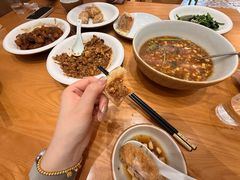 毛豆烧臭豆腐-23号墙门菜(狮虎桥店)