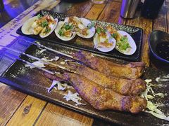 蒜香烤小象拔蚌-质烤烤物·活烤海鲜(质烤总店)