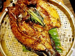 香茅草烤罗非鱼-云海肴·汽锅鸡·云南菜(天津国金汇店)