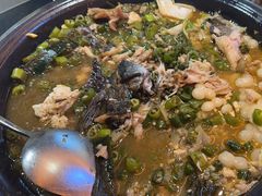 鲜青椒烤鱼-探鱼·鲜青椒爽麻烤鱼(银泰城店)