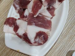 烤五花肉-平山城鑫烧烤(建国楼店)