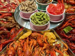 -王红军龙虾·大排档·烧烤(新民路店)