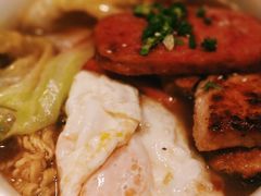 公司午餐肉公仔面-新旺茶餐厅(嘉里城店)