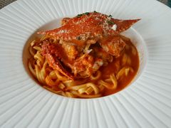 螃蟹手工意面-BONAZZA 意大利餐厅