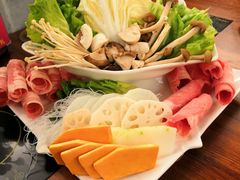 蔬菜牛肉拼-龙聚德北京烤鸭(巴南商社汇购物中心店)