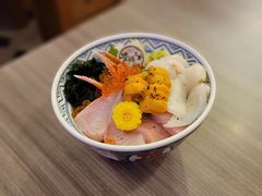 -豊 胜手丼