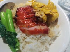蜜汁叉烧饭-港久茶餐厅(鹭洲里店)