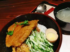 私房肉排盖饭-春水堂人文茶馆(中正店)
