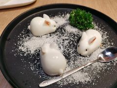 椰汁奶冻小白兔-避风塘(江南环球港店)