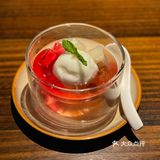 随堂里是属于一个月可以来一次的餐厅