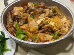 -尕有炕锅烤羊肉