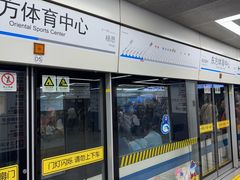 -东方体育中心(地铁站)