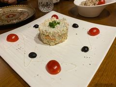 奥利维耶沙拉-格鲁·秀色Georgia’s Feast