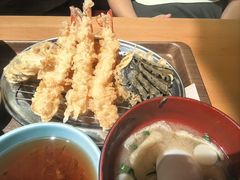 爱虾乃家天妇罗定食-虹梅食堂·爱蝦乃家