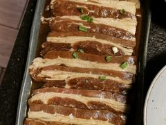 牛五花肉-草家酱蟹炭火烤肉店(珲春南路一店)