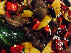薄荷牛肉-薇酌饮·陕西菜(南门外店)