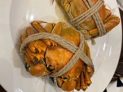 大闸蟹-北京希尔顿逸林酒店-逸轩西餐厅-自助餐厅