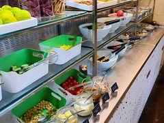 自助取餐区-BLD西餐厅(成都首座万丽酒店)