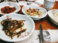 小菜-青瓦餐厅·生鱼片·韩园烤肉(西塔店)