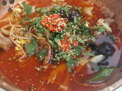 -成都你六姐·牛肉冒菜·麻辣香锅(长泰广场店)