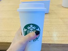 香草拿铁-星巴克(邯郸新世纪广场店)