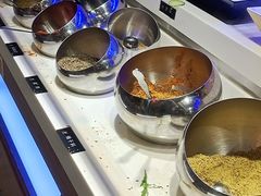 自助调料区-千纸鹤嫩汁烤肉(西大直街店)