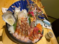 甜虾刺身-竹幸日本料理(国光1937科技文化创意园店)