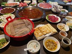 -马帮寨院坝火锅(龙港公园店)