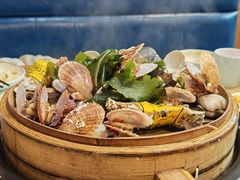 -船梆煮•蒸汽海鲜·炉火烤肉(五四广场店)