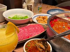 澳洲和牛雪花-巴奴毛肚火锅(京西大悦城店)