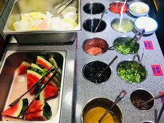 -喜悦小串丹东小黄牛海鲜烧烤大排档(民主广场店)