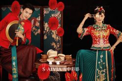 -雪中彩影婚纱摄影·微光艺术中心